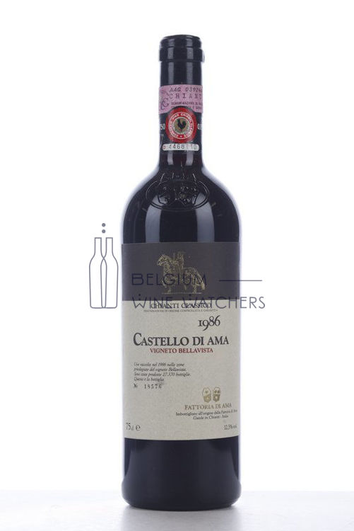 Afbeeldingen van 1986 CHIANTI CLASSICO VIGNETO BELLAVISTA